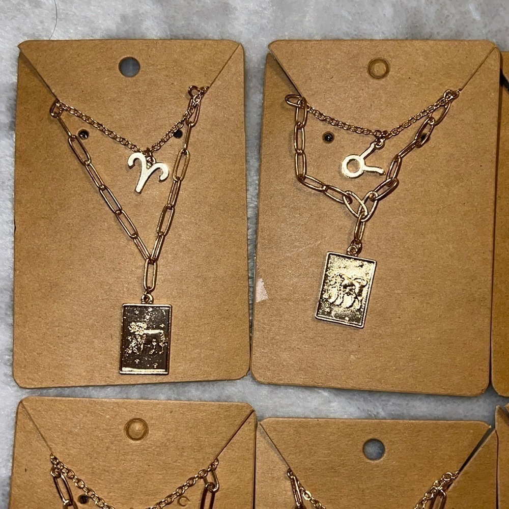 Zodiac necklace